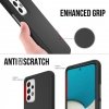 X-GUARD DUAL LAYER RUGGED CASE Pancerne etui Samsung Galaxy A53 5G (czerwony)